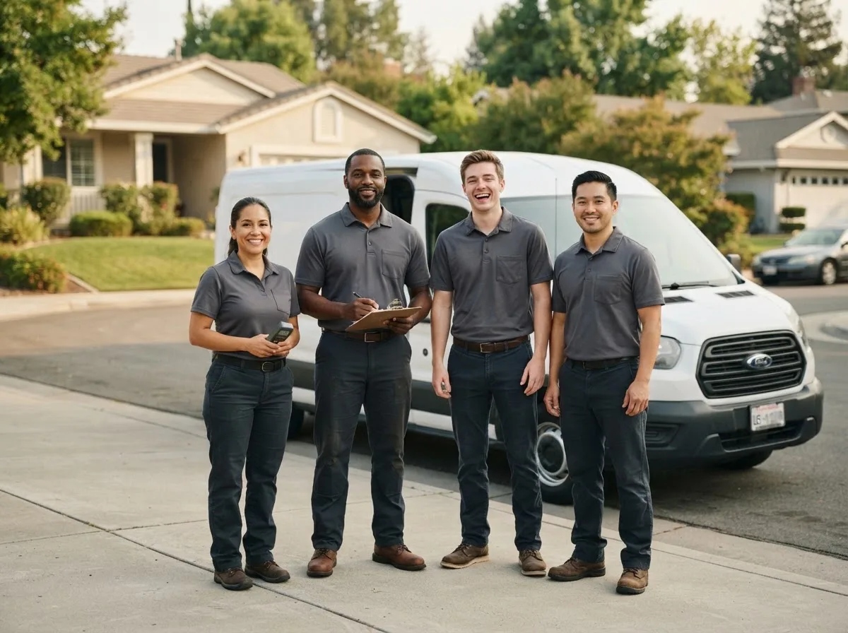 Licensed water damage restoration technician near Benton, CA
